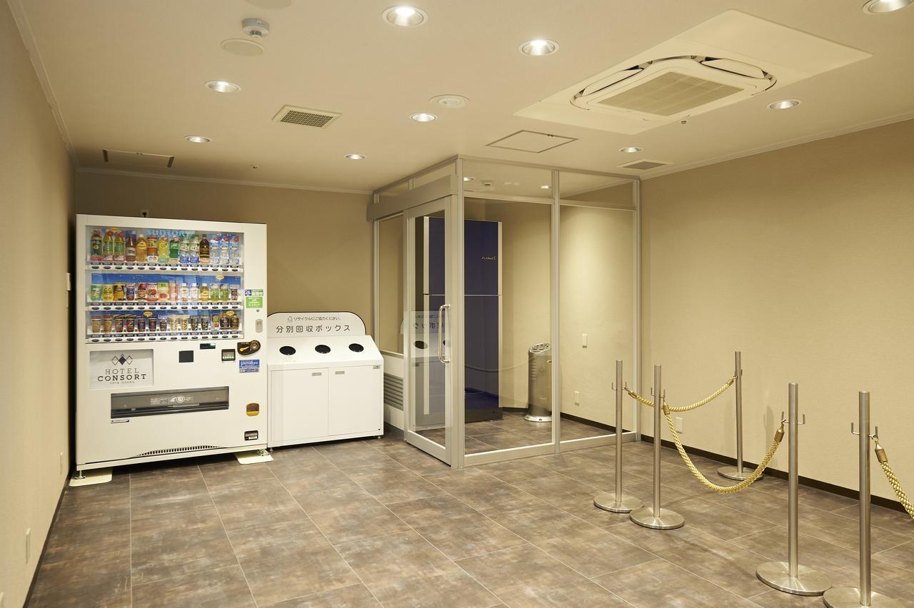 Hotel Consort Shin-Osaka Exterior photo